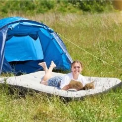 Orange85 Luchtbed - Tweepersoons - Met Reparatieset - Zwart - Grijs -Kampeerclub 1200x1200 2472