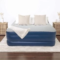 LifeGoods Luchtbed - 2 Persoons - Met Ingebouwde Pomp - Incl. Draagtas En Reparatiekit -Kampeerclub 1200x1200 2496