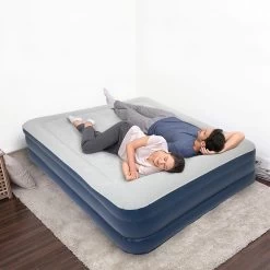 LifeGoods Luchtbed - 2 Persoons - Met Ingebouwde Pomp - Incl. Draagtas En Reparatiekit -Kampeerclub 1200x1200 2498