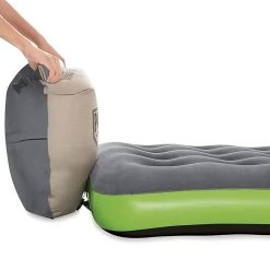 Bestway 1-Persoons Luchtbed Roll & Relax - 188 X 99 X 22 CM - Incl. 3-in-1 Reistas, Kussen En Handpomp - Binnen 50 Sec Opgeblazen - Binnen- En Buitengebruik -Kampeerclub 1200x1200 2547