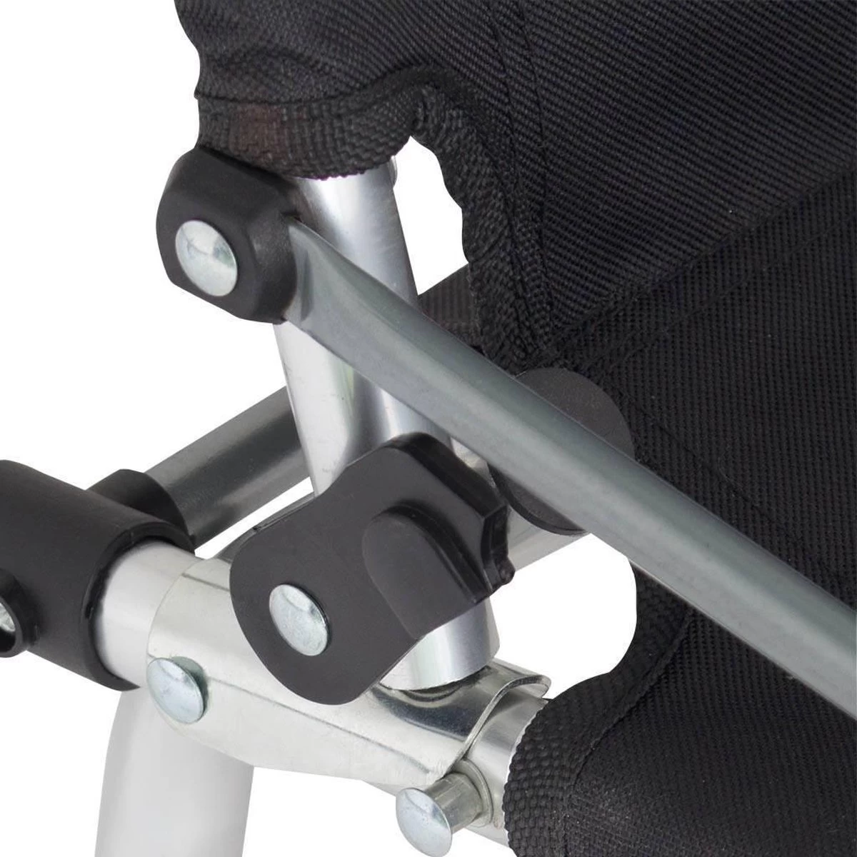 Eurotrail Moita Campingstoel - Zwart 6 Eurotrail Moita Campingstoel - Zwart - Afbeelding 6