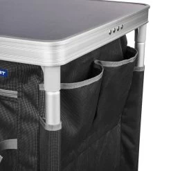 Campart Campingkeuken KI-0734 - Campingkast Groot - 4 Verstelbare Poten - Opvouwbaar En Lichtgewicht - Inclusief Opbergtas - Grijs -Kampeerclub 1200x1200 331