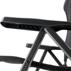 Travellife Barletta Comfort Stoel Antraciet / Donkergrijs -Kampeerclub 1200x1200 335