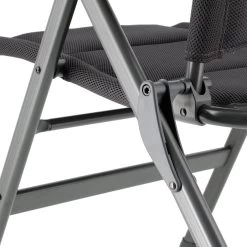 Travellife Barletta Comfort Stoel Antraciet / Donkergrijs -Kampeerclub 1200x1200 345