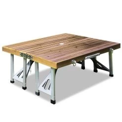 Merkloos Deuba Picknicktafel Campingtafel - Opvouwbaar Voor 4 Personen - Hout En Aluminium 8 Merkloos Deuba Picknicktafel Campingtafel - Opvouwbaar Voor 4 Personen - Hout En Aluminium -Kampeerclub 1200x1200 347