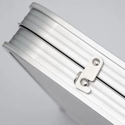 Aluminium Kampeertafel 120x60cm - Campingtafel Inklapbaar - 3-voudig Verstelbare Vouwtafel Grijs -Kampeerclub 1200x1200 388