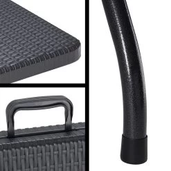 Casaria Tuintafel Opvouwbaar – Met Draaggreep 180x75 Cm – Zwart 14 Casaria Tuintafel Opvouwbaar – Met Draaggreep 180x75 Cm – Zwart -Kampeerclub 1200x1200 396