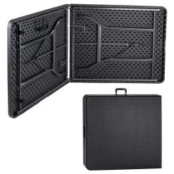 Casaria Tuintafel Opvouwbaar – Met Draaggreep 180x75 Cm – Zwart 16 Casaria Tuintafel Opvouwbaar – Met Draaggreep 180x75 Cm – Zwart -Kampeerclub 1200x1200 398