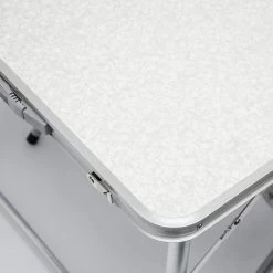 Inklapbare, In Hoogte Verstelbare Campingtafel 120x60x70cm Incl. 4 Inklapbare Krukken Campingtafel S -Kampeerclub 1200x1200 404