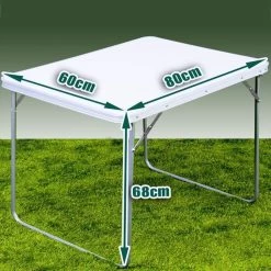 Merkloos Aluminium Inklapbare Tuintafel - Campingtafel - 80x60x68 Cm 22 Merkloos Aluminium Inklapbare Tuintafel - Campingtafel - 80x60x68 Cm -Kampeerclub 1200x1200 412