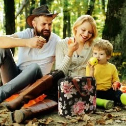 Brisby 4 Laags Geïsoleerde Koeltas - Lunchtas 7 Liter - Bloemetjes 10 Brisby 4 Laags Geïsoleerde Koeltas - Lunchtas 7 Liter - Bloemetjes -Kampeerclub 1200x1200 419