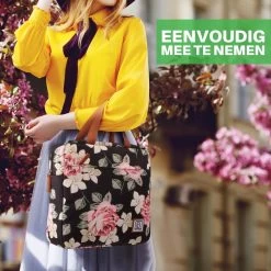 Brisby 4 Laags Geïsoleerde Koeltas - Lunchtas 7 Liter - Bloemetjes 11 Brisby 4 Laags Geïsoleerde Koeltas - Lunchtas 7 Liter - Bloemetjes -Kampeerclub 1200x1200 420