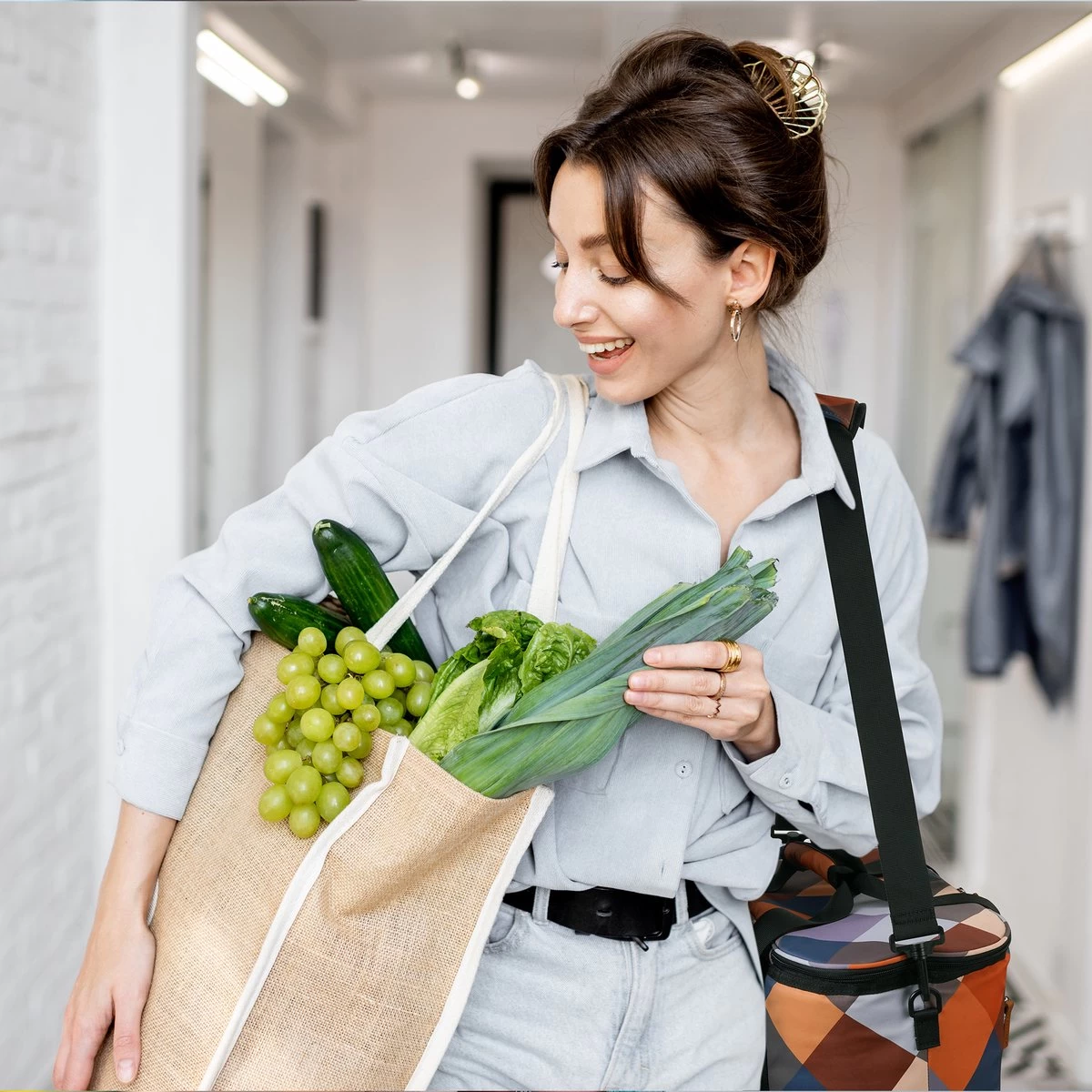 Brisby 4 Laags Geïsoleerde Koeltas - Boodschappentas 21 Liter - Block 6 Brisby 4 Laags Geïsoleerde Koeltas - Boodschappentas 21 Liter - Block - Afbeelding 6