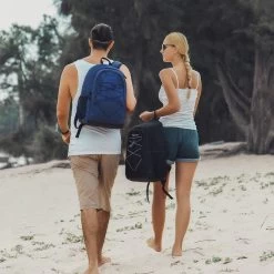 Koeltas Rugzak (25L) - Geschikt Voor 28 Blikjes - Lunchtas Voor Dames En Heren - Zwart -Kampeerclub 1200x1200 427