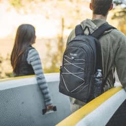 Koeltas Rugzak (25L) - Geschikt Voor 28 Blikjes - Lunchtas Voor Dames En Heren - Zwart -Kampeerclub 1200x1200 428