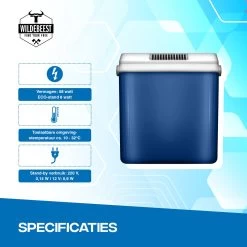 Koelbox Met ECO Modus Voor Auto & Camping Warm En Koud 32L - Frigobox Elektrisch 32 Liter Met 12v 230 Volt - Verkoelt En Verwamt - MiniBar - Mini Koelkast -Kampeerclub 1200x1200 430