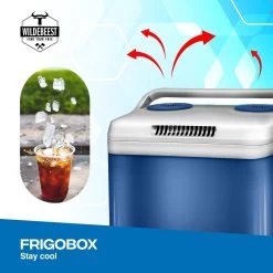 Koelbox Met ECO Modus Voor Auto & Camping Warm En Koud 32L - Frigobox Elektrisch 32 Liter Met 12v 230 Volt - Verkoelt En Verwamt - MiniBar - Mini Koelkast -Kampeerclub 1200x1200 431