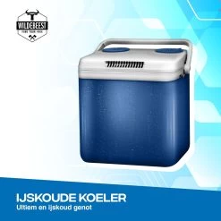 Koelbox Met ECO Modus Voor Auto & Camping Warm En Koud 32L - Frigobox Elektrisch 32 Liter Met 12v 230 Volt - Verkoelt En Verwamt - MiniBar - Mini Koelkast -Kampeerclub 1200x1200 433