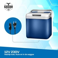 Koelbox Met ECO Modus Voor Auto & Camping Warm En Koud 32L - Frigobox Elektrisch 32 Liter Met 12v 230 Volt - Verkoelt En Verwamt - MiniBar - Mini Koelkast -Kampeerclub 1200x1200 434