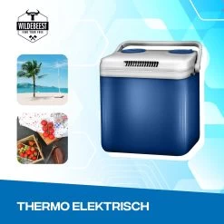 Koelbox Met ECO Modus Voor Auto & Camping Warm En Koud 32L - Frigobox Elektrisch 32 Liter Met 12v 230 Volt - Verkoelt En Verwamt - MiniBar - Mini Koelkast -Kampeerclub 1200x1200 437