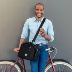 Brisby 4 Laags Geïsoleerde Koeltas - Lunchtas 12 Liter - Extra Ruimte Uitvouwbaar- Zwart -Kampeerclub 1200x1200 454