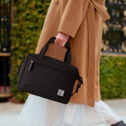 Brisby 4 Laags Geïsoleerde Koeltas - Lunchtas 12 Liter - Extra Ruimte Uitvouwbaar- Zwart -Kampeerclub 1200x1200 455