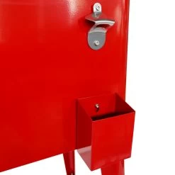 AXI Retro Cooler Rood - Koeler Met Wielen - 76L Inhoud - Koelbox Met Aftapkraan -Kampeerclub 1200x1200 467