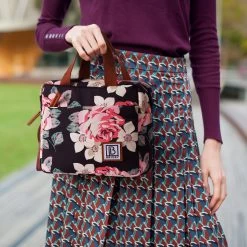 Brisby 4 Laags Geïsoleerde Koeltas - Lunchtas 4 Liter - Bloemetjes -Kampeerclub 1200x1200 472