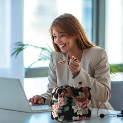 Brisby 4 Laags Geïsoleerde Koeltas - Lunchtas 4 Liter - Bloemetjes -Kampeerclub 1200x1200 473