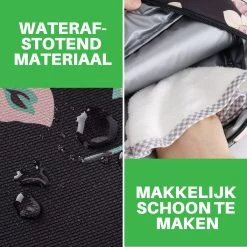 Brisby 4 Laags Geïsoleerde Koeltas - Lunchtas 4 Liter - Bloemetjes -Kampeerclub 1200x1200 475