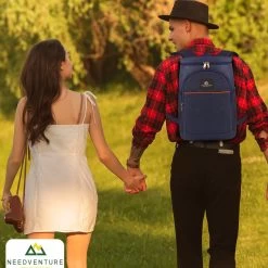 Needventure Koeltas - Lunchtas - Koelrugtas - Picknicktas - 20 Liter - Flessenhouder - Bieropener - Blauw -Kampeerclub 1200x1200 483