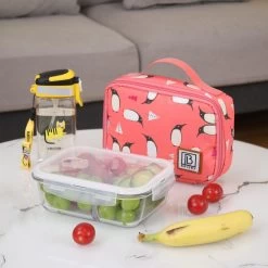 Brisby 4 Laags Geïsoleerde Koeltas - Lunchtas 1.5 Liter - Roze Pinguïn 11 Brisby 4 Laags Geïsoleerde Koeltas - Lunchtas 1.5 Liter - Roze Pinguïn -Kampeerclub 1200x1200 487