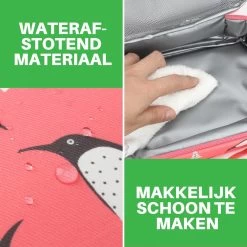 Brisby 4 Laags Geïsoleerde Koeltas - Lunchtas 1.5 Liter - Roze Pinguïn 13 Brisby 4 Laags Geïsoleerde Koeltas - Lunchtas 1.5 Liter - Roze Pinguïn -Kampeerclub 1200x1200 489