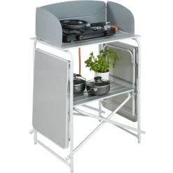 Tectake - Campingkeuken Afm. 172 X 52 X 104cm Zwart - 403344 -Kampeerclub 1200x1200 50