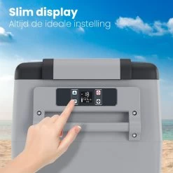 Auronic Elektrische Koelbox - 30.4L - Compressor - 12V En 240V - Grijs -Kampeerclub 1200x1200 504