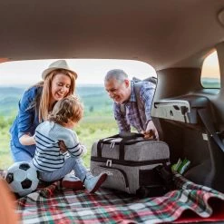 Lifewit 20L Koeltas | 20 Liter | Opvouwbaar | Koelbox-Koeltas | Isolatietas/ Picknicktas Voor Levensmiddelen / Grijs -Kampeerclub 1200x1200 510