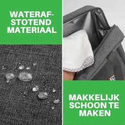 Brisby 4 Laags Geïsoleerde Koeltas - Lunchtas 7 Liter - Donkergrijs -Kampeerclub 1200x1200 537