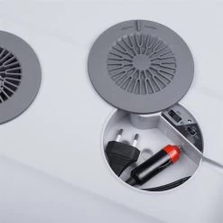 Tristar KB-7540 Koelbox 40 Liter - Koelbox Elektrisch - 12v Autolader En 230v Stopcontact - Koelt & Verwarmt - Grijs -Kampeerclub 1200x1200 562