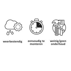 Keter Coolbar Partytafel – 49,5x49,5x57cm - Antraciet -Kampeerclub 1200x1200 586