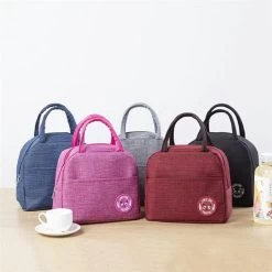 Koeltas - Lunchtas - Volwassenen En Kinderen - Compact & Handig: Zomer - Picknick -School - Lunch - Werk - Klassiek Zwart -Kampeerclub 1200x1200 596