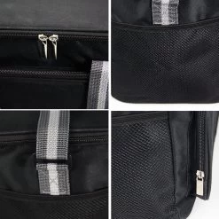 IBright Koeltas Opvouwbaar 15 Liter - 4 Laags Geïsoleerde Lunchtas - Waterdicht - Zwart -Kampeerclub 1200x1200 607