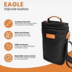 Eagle Koeltas - Compacte Koeltas - Stoffen Tas - Strandtas - Mini Koelbox 9 Eagle Koeltas - Compacte Koeltas - Stoffen Tas - Strandtas - Mini Koelbox -Kampeerclub 1200x1200 615