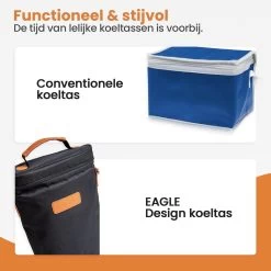Eagle Koeltas - Compacte Koeltas - Stoffen Tas - Strandtas - Mini Koelbox 15 Eagle Koeltas - Compacte Koeltas - Stoffen Tas - Strandtas - Mini Koelbox -Kampeerclub 1200x1200 621