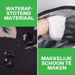 Brisby 4 Laags Geïsoleerde Koeltas - Boodschappentas 21 Liter - Bloemetjes -Kampeerclub 1200x1200 624