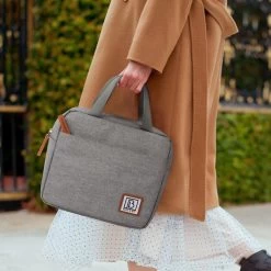 Brisby 4 Laags Geïsoleerde Koeltas - Lunchtas 4 Liter - Lichtgrijs -Kampeerclub 1200x1200 640