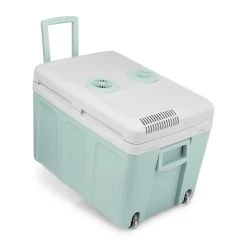 Tristar KB-7640 Koelbox 40 Liter - Koelbox Elektrisch - 12v Autolader En 230v Stopcontact - Koelt & Verwarmt - Groen -Kampeerclub 1200x1200 665