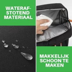 Brisby 4 Laags Geïsoleerde Koeltas - Lunchtas 7 Liter - Zwart 13 Brisby 4 Laags Geïsoleerde Koeltas - Lunchtas 7 Liter - Zwart -Kampeerclub 1200x1200 678