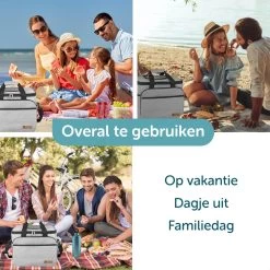 ForDig Koeltas XL Grijs (30 Liter) - Gemaakt Van 600D Polyester Met PEVA-Voering - Ruimte Voor 40 Blikjes Of 20 Halve Liter Flessen - Opvouwbaar Koel Tas Met Easy-Acces Flap - Ruimte Voor Bestek - Picknick Cool Bag - Coolerbag - Grote Cooler 10 ForDig Koeltas XL Grijs (30 Liter) - Gemaakt Van 600D Polyester Met PEVA-Voering - Ruimte Voor 40 Blikjes Of 20 Halve Liter Flessen - Opvouwbaar Koel Tas Met Easy-Acces Flap - Ruimte Voor Bestek - Picknick Cool Bag - Coolerbag - Grote Cooler -Kampeerclub 1200x1200 691