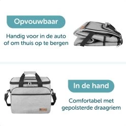 ForDig Koeltas XL Grijs (30 Liter) - Gemaakt Van 600D Polyester Met PEVA-Voering - Ruimte Voor 40 Blikjes Of 20 Halve Liter Flessen - Opvouwbaar Koel Tas Met Easy-Acces Flap - Ruimte Voor Bestek - Picknick Cool Bag - Coolerbag - Grote Cooler 11 ForDig Koeltas XL Grijs (30 Liter) - Gemaakt Van 600D Polyester Met PEVA-Voering - Ruimte Voor 40 Blikjes Of 20 Halve Liter Flessen - Opvouwbaar Koel Tas Met Easy-Acces Flap - Ruimte Voor Bestek - Picknick Cool Bag - Coolerbag - Grote Cooler -Kampeerclub 1200x1200 692