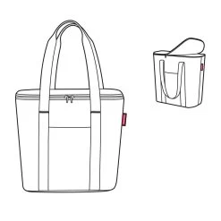 Reisenthel Thermoshopper Koeltas - 15L - Dots Zwart -Kampeerclub 1200x1200 706